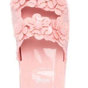 Viktor & Rolf x Melissa Blossom Wide slip-on sandals